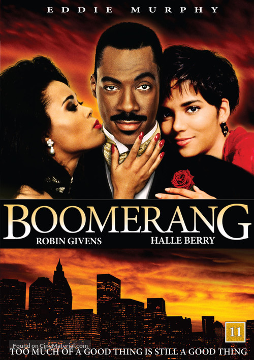 Boomerang - Danish DVD movie cover