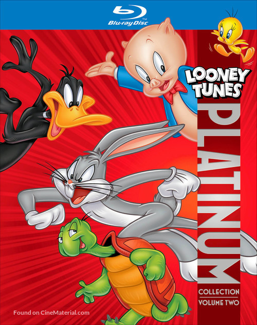 &quot;The Bugs Bunny/Looney Tunes Comedy Hour&quot; - Blu-Ray movie cover