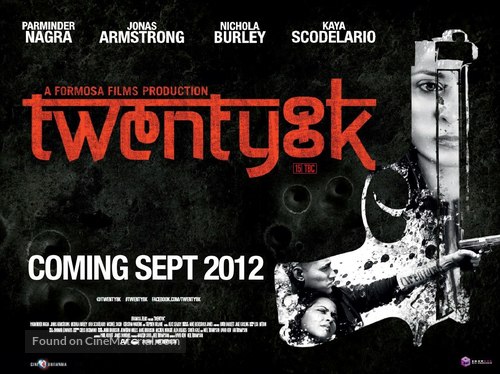 Twenty8k - British Movie Poster