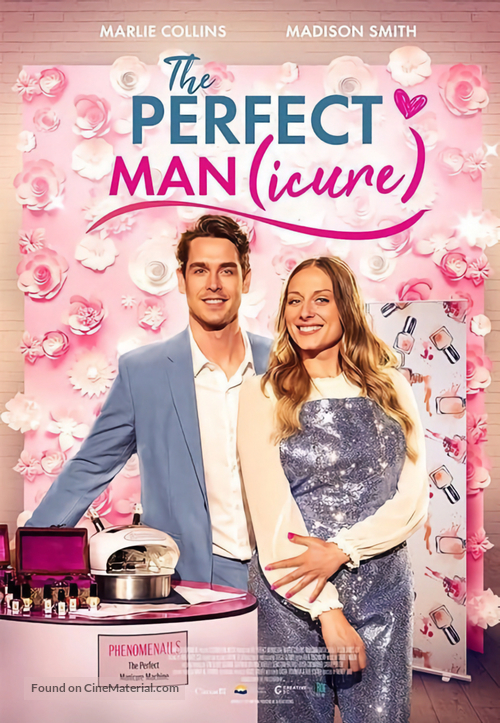 The Perfect Man(icure) - Canadian Movie Poster