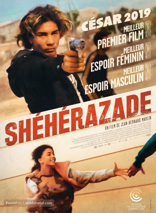 Sh&eacute;h&eacute;razade - French Movie Poster