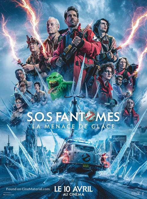 Ghostbusters: Frozen Empire - French Movie Poster