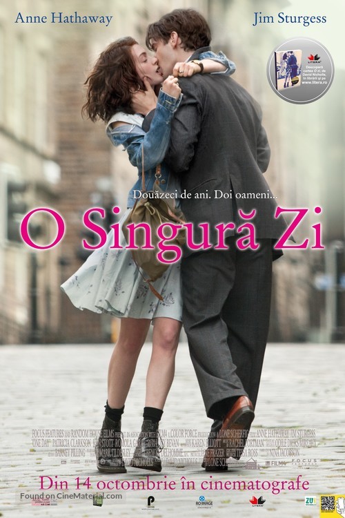 One Day - Romanian Movie Poster