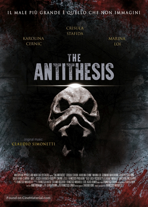 The Antithesis - Italian Movie Poster