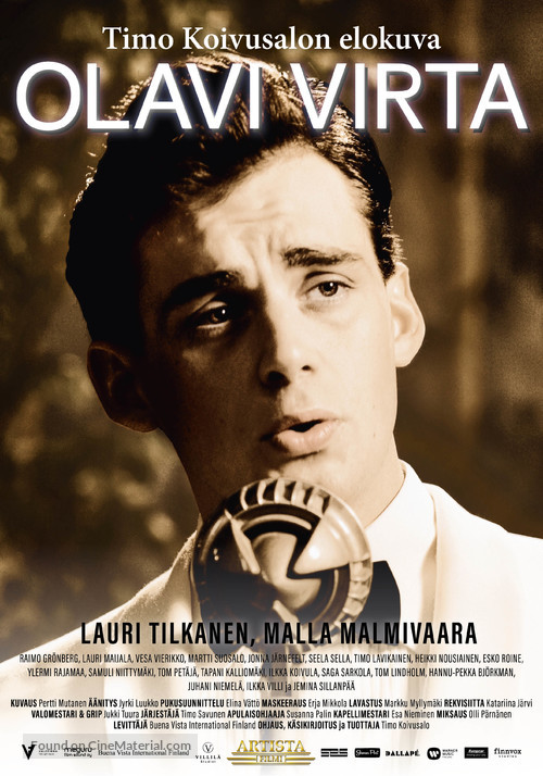 Olavi Virta - Finnish Movie Poster