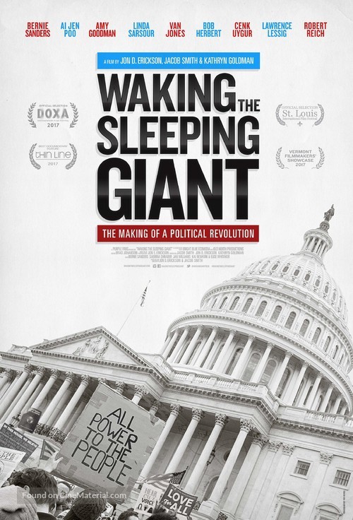 Waking the Sleeping Giant: The Making of a Political Revolution - Movie Poster