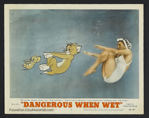 Dangerous When Wet - poster