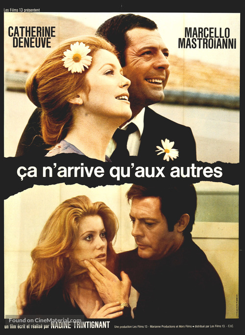 &Ccedil;a n&#039;arrive qu&#039;aux autres - French Movie Poster