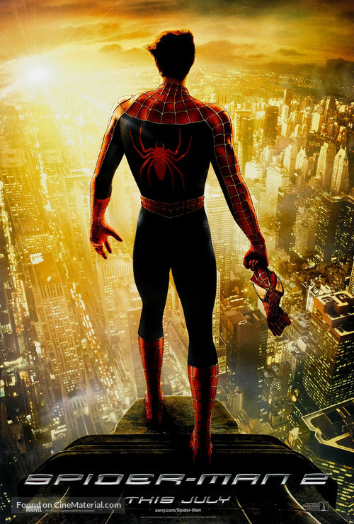 Spider-Man 2 - Advance movie poster