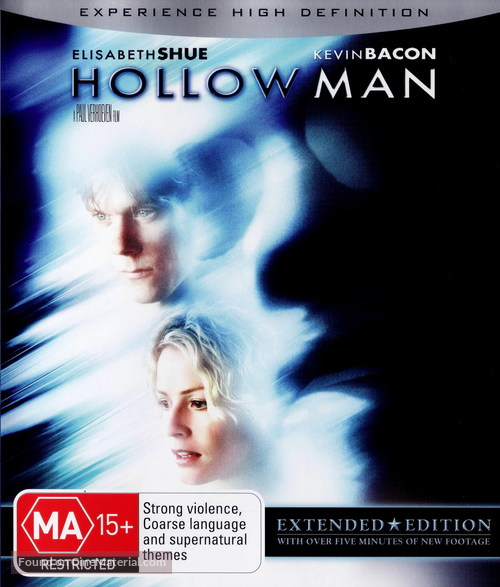 Hollow Man - Australian Movie Cover