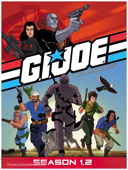 &quot;G.I. Joe: A Real American Hero&quot; - DVD movie cover