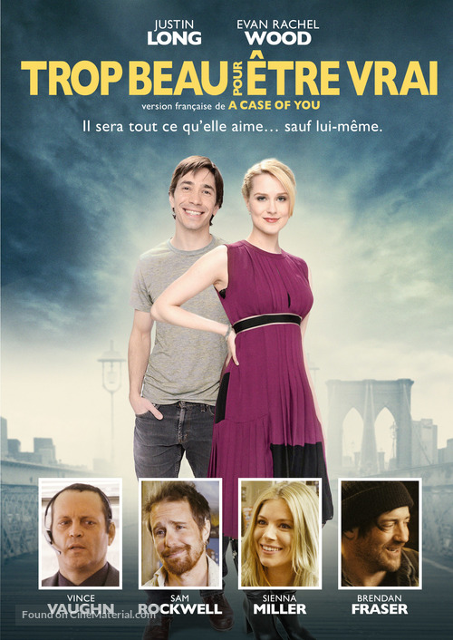 A Case of You - Canadian DVD movie cover