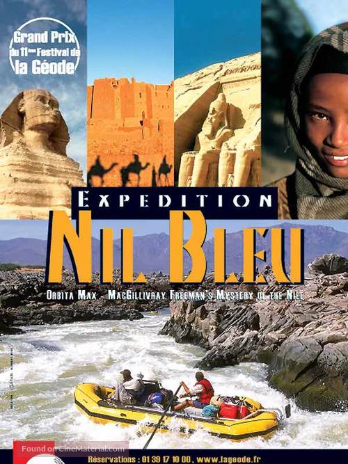 Mystery of the Nile - French Movie Poster