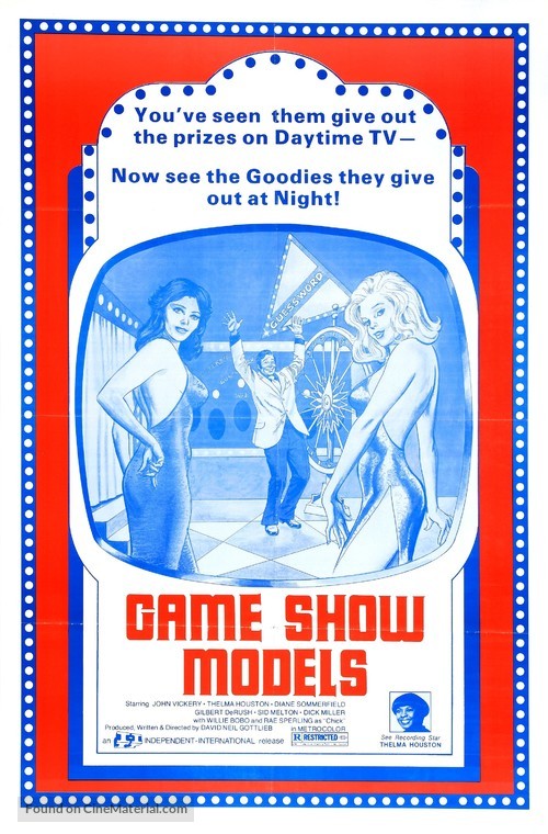 Game Show Models - Movie Poster
