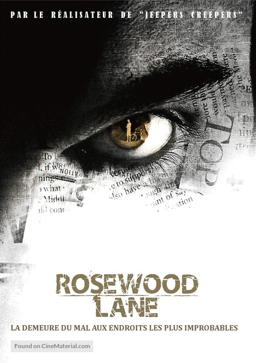 Rosewood Lane - French DVD movie cover