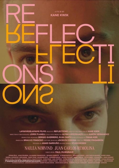 Reflections - Spanish Movie Poster