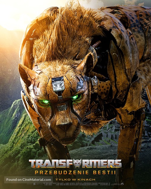 Transformers: Rise of the Beasts - Polish Movie Poster