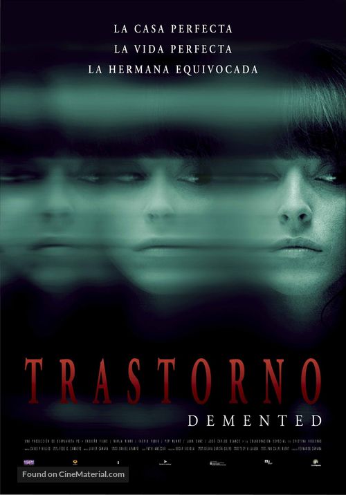 Trastorno - Spanish Movie Poster