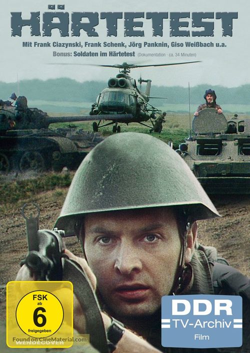 H&auml;rtetest - German Movie Cover