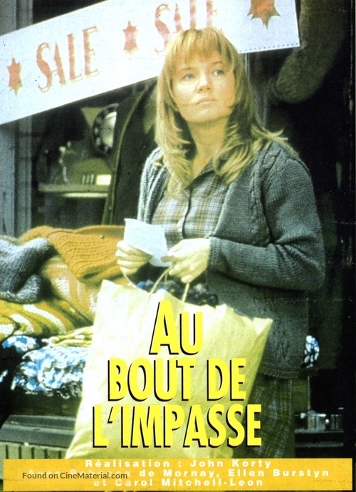 Getting Out - French Movie Cover