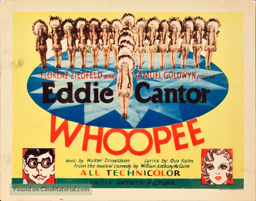 Whoopee! - poster