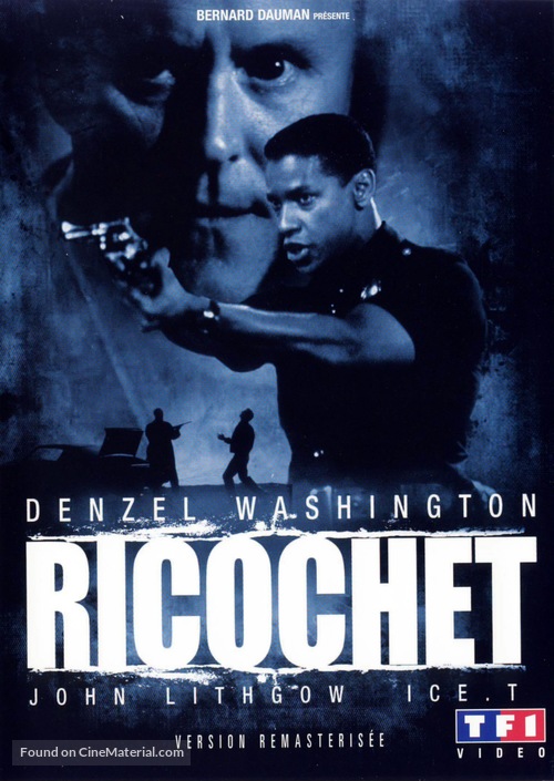 Ricochet - French DVD movie cover