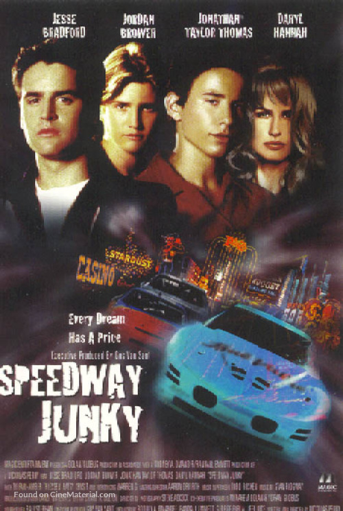 Speedway Junky - Movie Poster