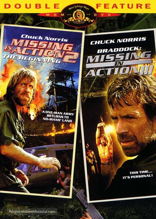 Missing in Action 2: The Beginning - DVD movie cover