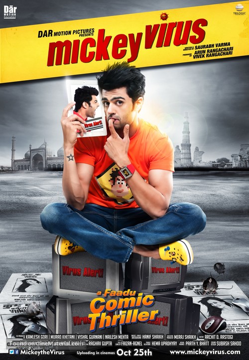 Mickey Virus - Indian Movie Poster