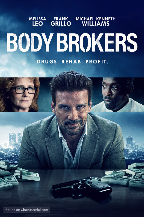 Body Brokers - Australian Movie Cover