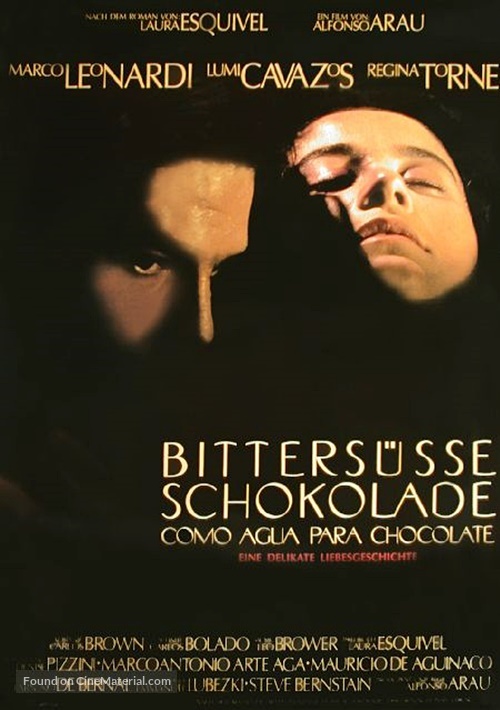 Como agua para chocolate - German Movie Poster