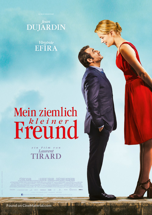 Un homme &agrave; la hauteur - German Movie Poster