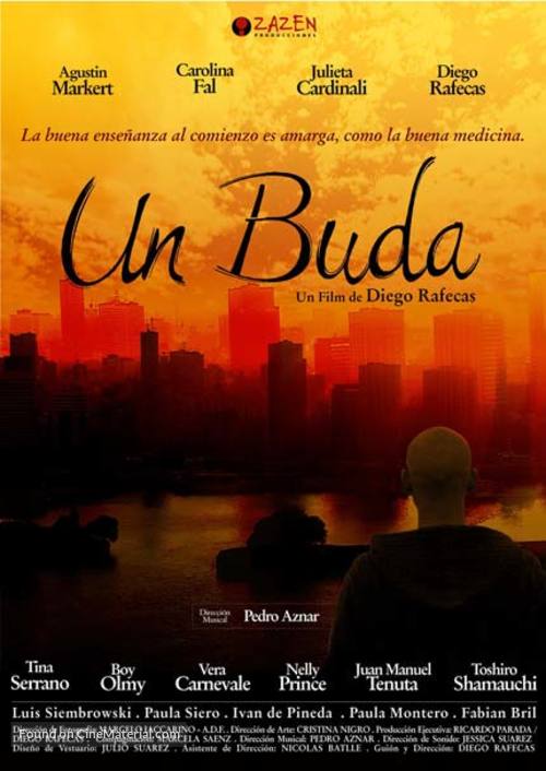 Buda, Un - Argentinian poster