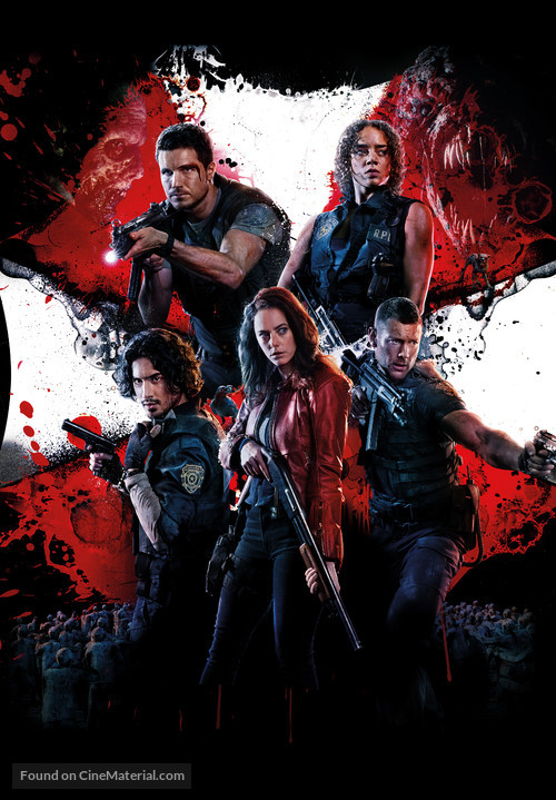 Resident Evil: Welcome to Raccoon City - Key art