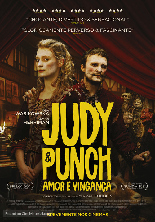 Judy &amp; Punch - Portuguese Movie Poster