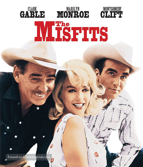 The Misfits - Movie Cover
