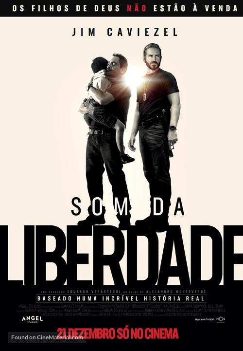 Sound of Freedom - Portuguese Movie Poster