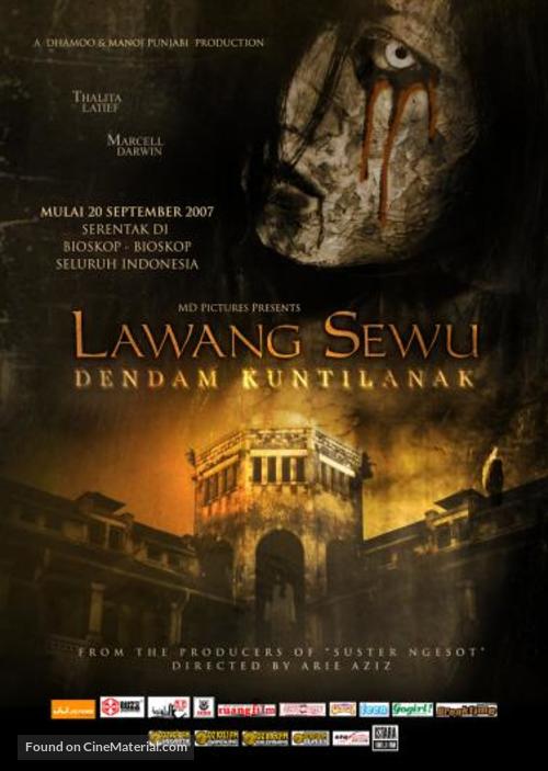 Lawang sewu - Indonesian Movie Poster