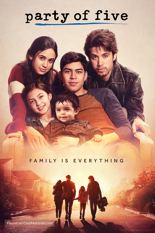 &quot;Party of Five&quot; - Movie Poster