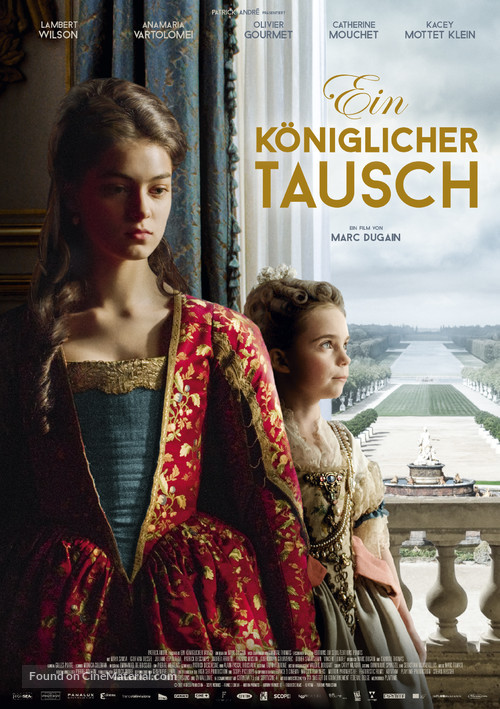 L&#039;&eacute;change des princesses - German Movie Poster