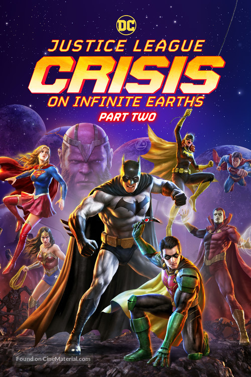 Justice League: Crisis on Infinite Earths - Part Two - Movie Cover