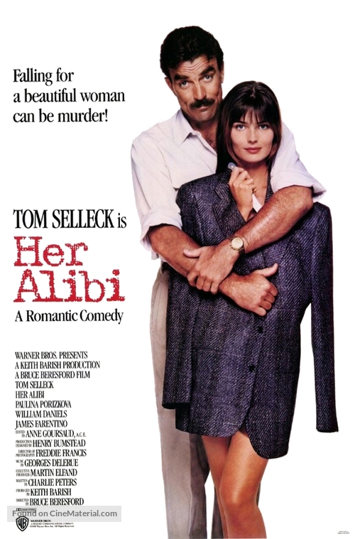Her Alibi - Movie Poster