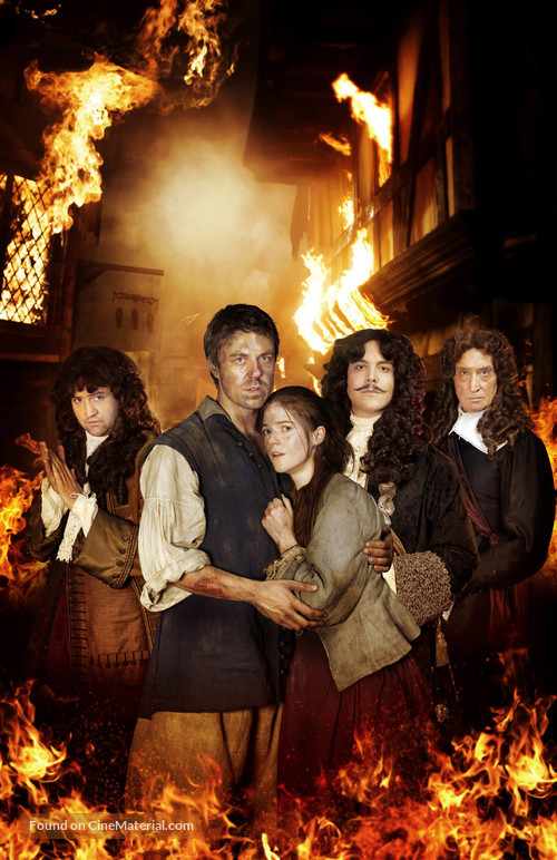 &quot;The Great Fire&quot; - Key art