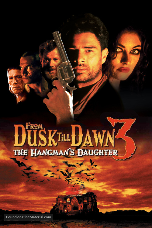 From Dusk Till Dawn 3: The Hangman&#039;s Daughter - DVD movie cover