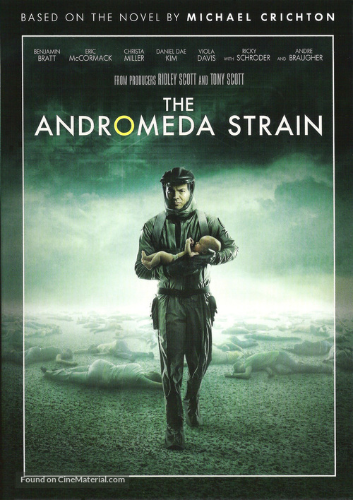 &quot;The Andromeda Strain&quot; - Movie Cover