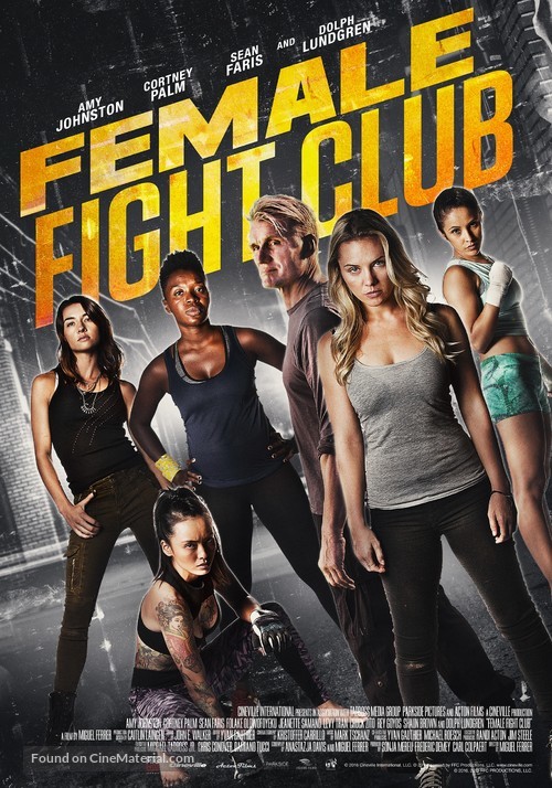Female Fight Club - Movie Poster