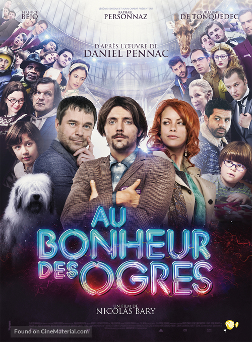Au bonheur des ogres - French Movie Poster