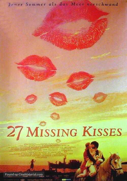 27 Missing Kisses - German Movie Poster