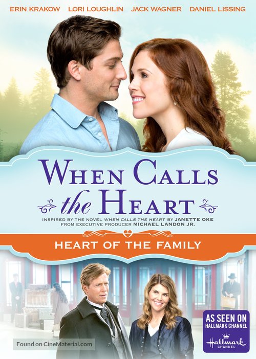 &quot;When Calls the Heart&quot; - DVD movie cover