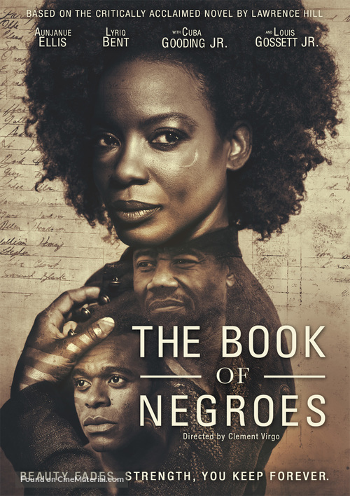 &quot;The Book of Negroes&quot; - DVD movie cover